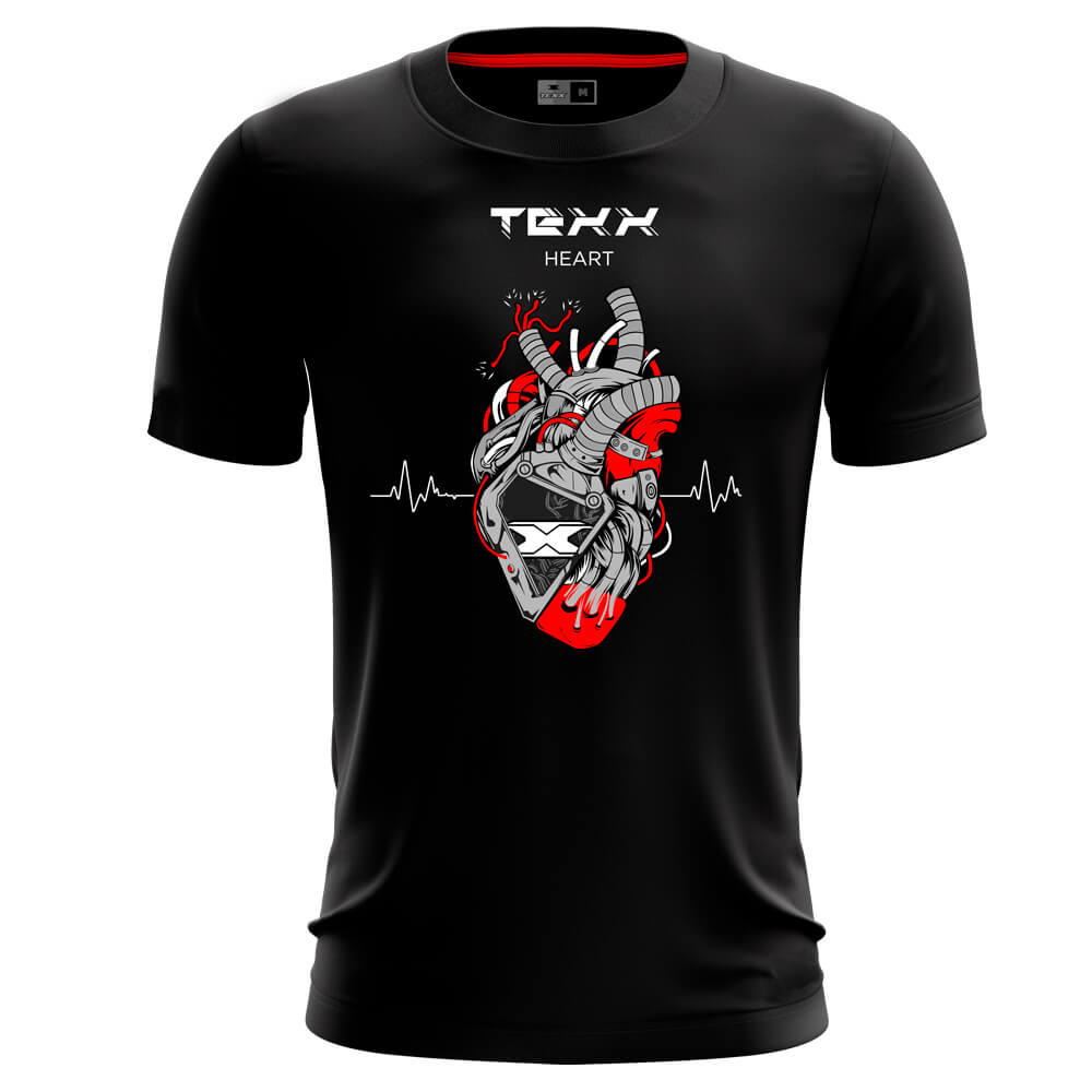 CAMISETA HEART